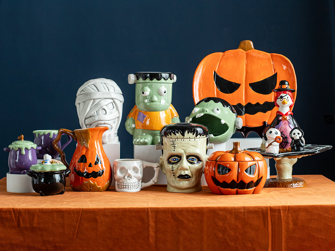 2016 Halloween collection-Products - Ys (Sano) Ceramics.